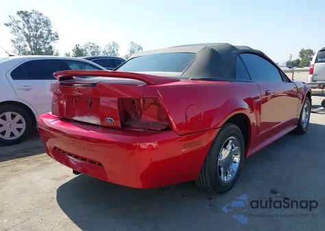 1999 Ford Mustang из США, поврежденный, VIN 1FAFP4447XF233431
